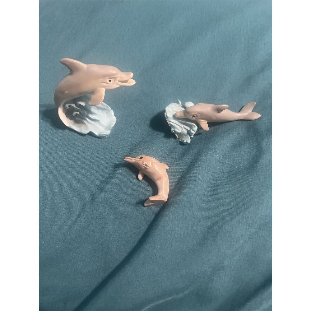 Small Dolphin Figurines
